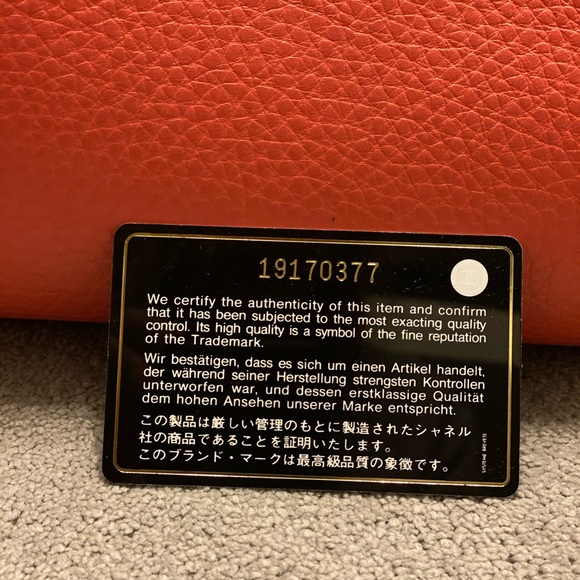 Sold on FB Chanel executive tote - Picture 3 of 13